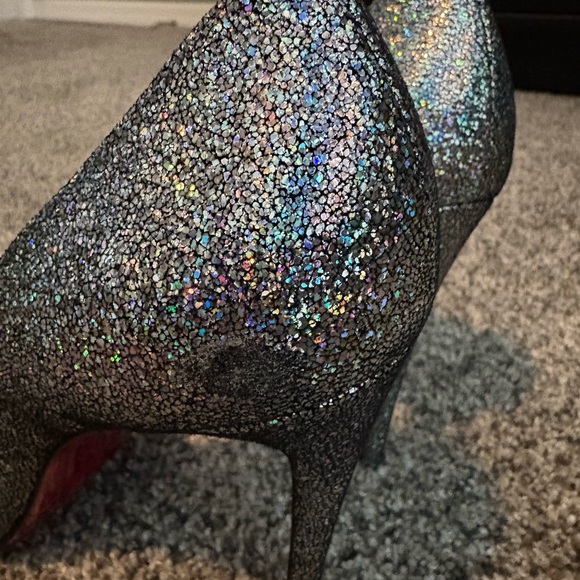 Elegant Glitter Pumps - Picture 4 of 7